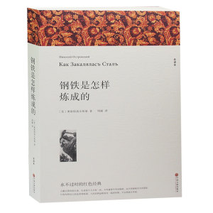 钢铁是怎样炼成的 正版原著初中生 全本无删节 青少年初中生书籍课外书小说经典文学世界名著 钢铁是怎样炼成的 全译本
