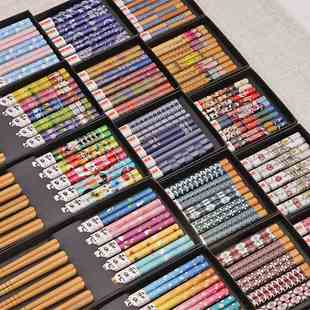 Chinese Gifts style Crafts souvenir chopsticks With gift box