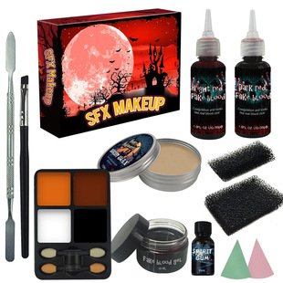 Halloween cosplay fake plasma Blood Cream Skin wax teether