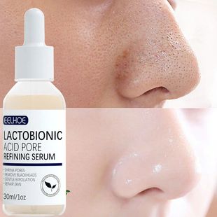 Lactobionic Acid Pore Shrink Face Serum Hyaluronic Acid