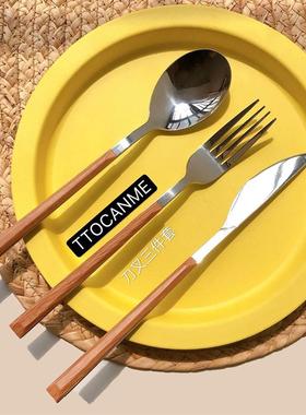 Stainless Steel Cutlery Set Dinnerware Set Kitchen Cutlery