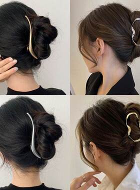 Women Girls Korean Hair Clips Ponytail Clip Hair Accessories