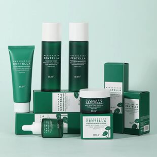 Centella Skin Care Set Facial Cleanser Sakura Essence Cream