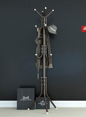 12 hook hanging rack clothes hanger coat stand 衣帽架挂衣架