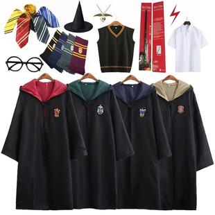 Harry Potter Costume Magic Robes cosplay Halloween cape 斗篷