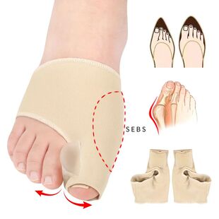 2Pcs Bunion Corrector for Women Men, Bunion Socks Toe Correc