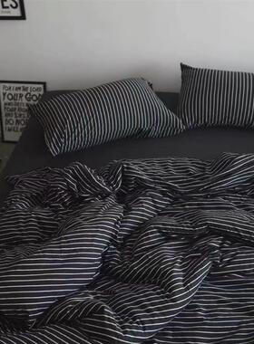 bed sheets set cotton quilt duvet cover beddings 4sets Queen