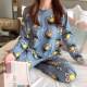 Women pyjamas Pijamas Nightwear Pajamas set ladies Loose