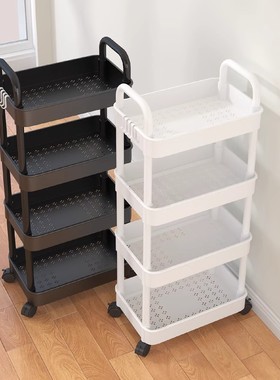 Small cart storage rack, kitchen, floor to ceiling bedroom