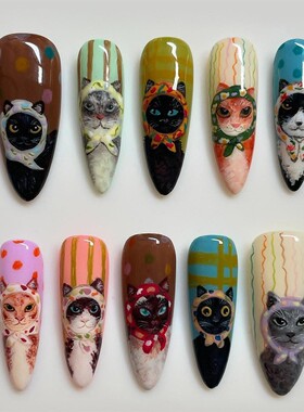 30pcsPre-onNailSetDF