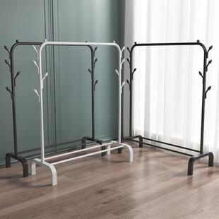 挂衣杆子12 Hook Hanging Pole Rack Clothes Hanger Coat stand