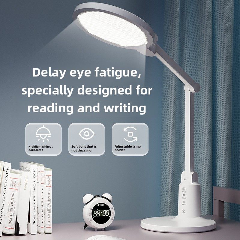 LED desk lamp study bedroom table lamp rechargeable 充电台灯