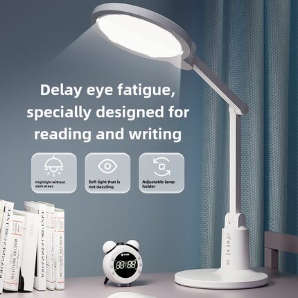 LED desk lamp study bedroom table lamp rechargeable 充电台灯