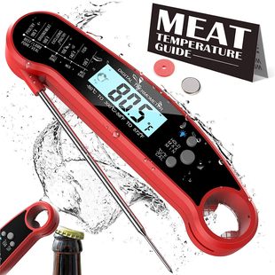 Instant Read Meat Thermometer Digital Kitchen Thermometer