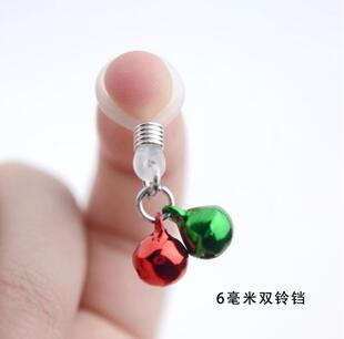 乳头拉长环无需穿孔男士乳钉女无洞乳环铃铛胸钉情趣时尚性感体环