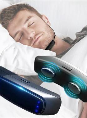 Electric Smart Anti Snoring Device Pulse Stop Snore Portable