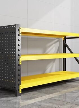 Thickened shelves, multi-layer lightweight storage racks, st