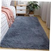 地毯子 Room Carpet Plush Rug Living Fluffy Mat Bedroom Floor