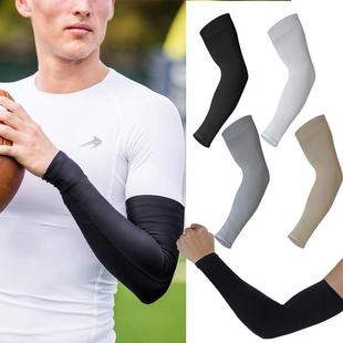 4Pairs Unisex Arm Sleeves Cover UV Sun Protection Men Sleeve