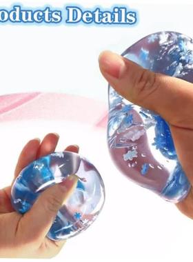 Ice Cube Sensory Toys dango squishy Stress Balls Squeeze雪花