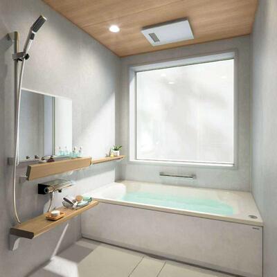 CLEANUP日本整体浴室三分离