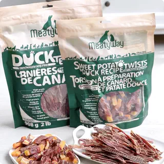 爵宴鸭肉干狗狗零食磨牙棒小狗宠物小型犬金毛幼犬训练奖励零食