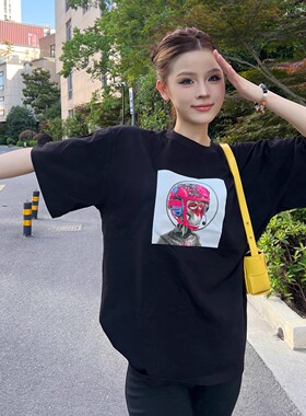 无聊的悟空wukong 303 原创保证黑色纯棉T恤