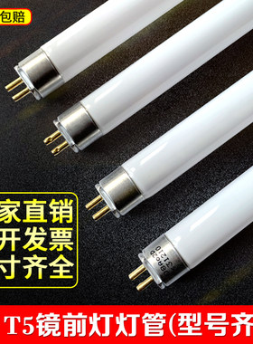 T4T5灯管长条家用老式镜前小细管