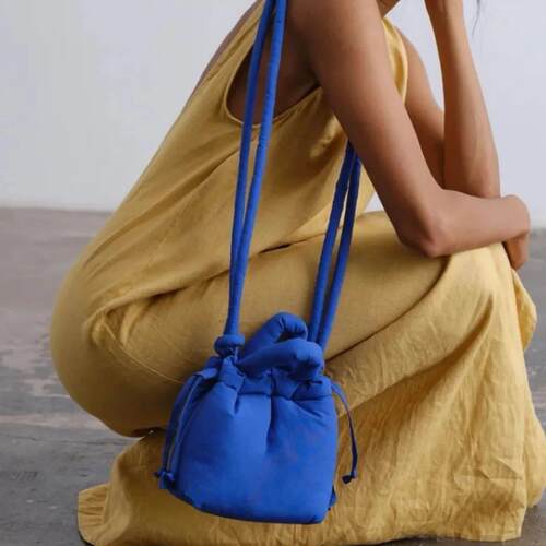 Fashion Small Puffer Tote Bag Designer Padded Women Shoulder