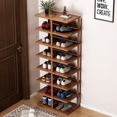 assembly Shoe Rack Shelf Storage Organizer Cabinet shoes鞋柜