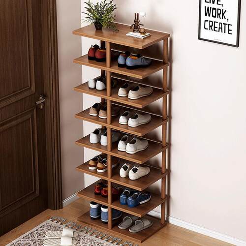 assembly Shoe Rack Shelf Storage Organizer Cabinet shoes鞋柜