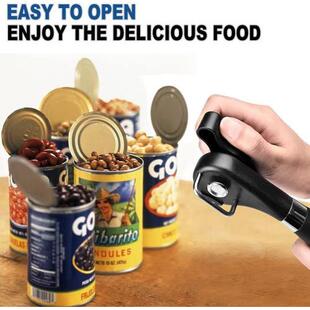 Safe Cut Can Opener Bottle Opener Kitchen Tool