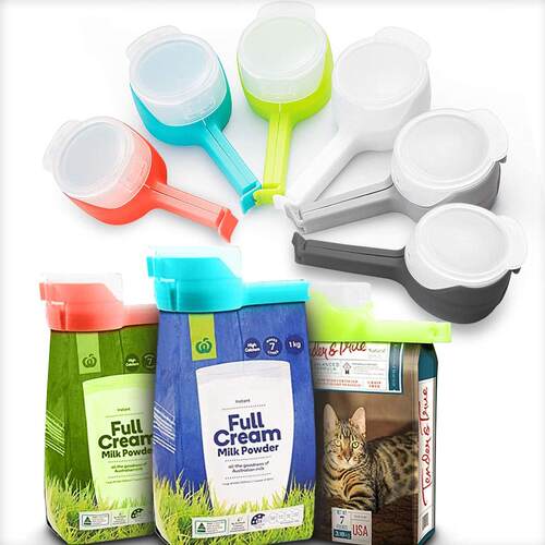Snack Sealing Clip Fresh Keeping Sealer Clamp Plastic Food S