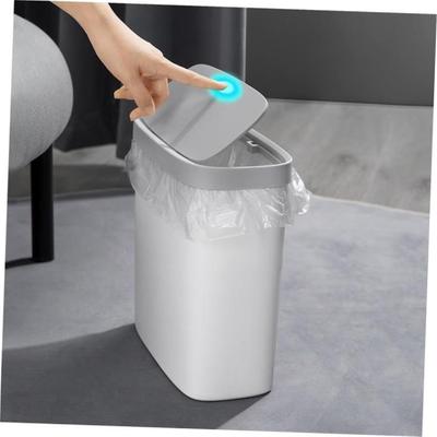 Garbage can toilet trash can kitchen Dustbin with cover bin1