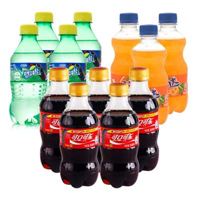 可口可乐雪碧汽水饮料