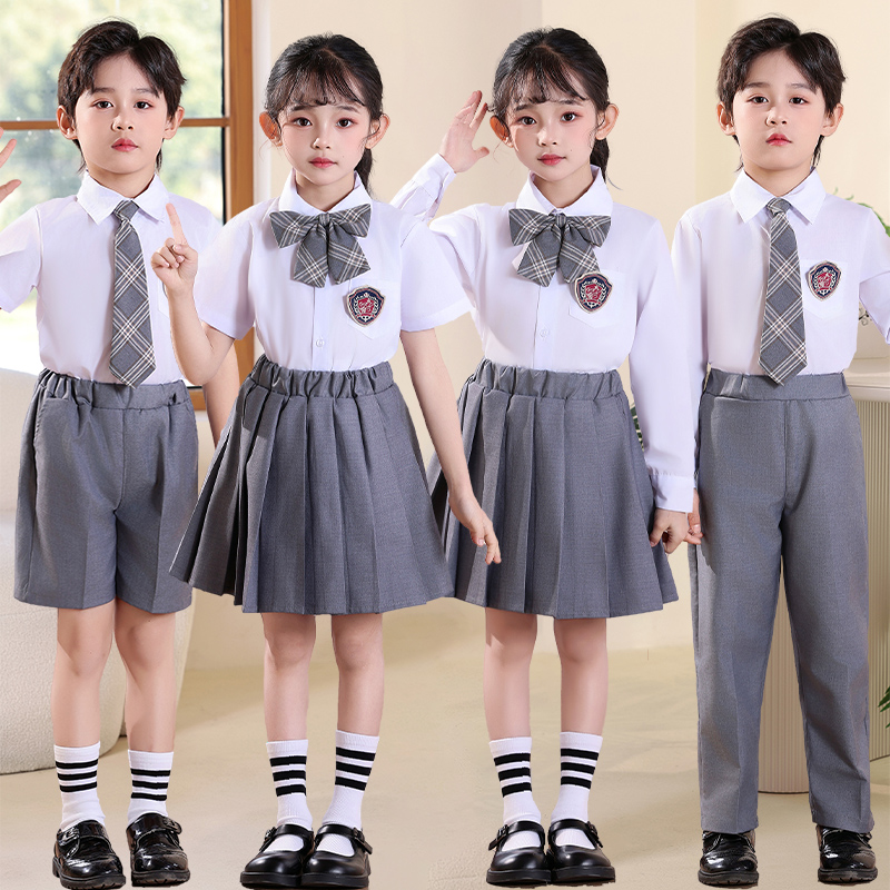 六一兒童合唱服演出服小學(xué)生詩朗誦畢業(yè)照班服幼兒園園服舞臺表演