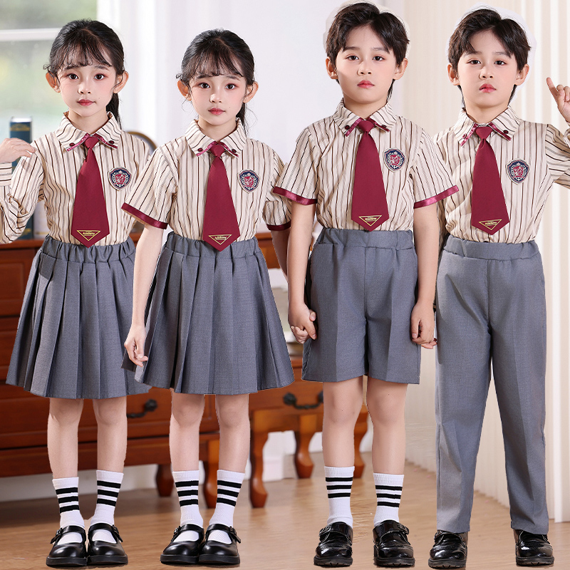 2025新款小学生合唱服纯棉上衣