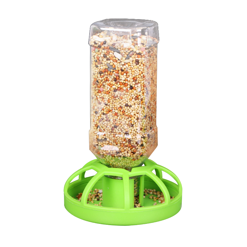 鹦鹉自动下料器饮水器喂食器芦丁鸡食盒水壶喝水器小鸡鹌鹑食盆碗