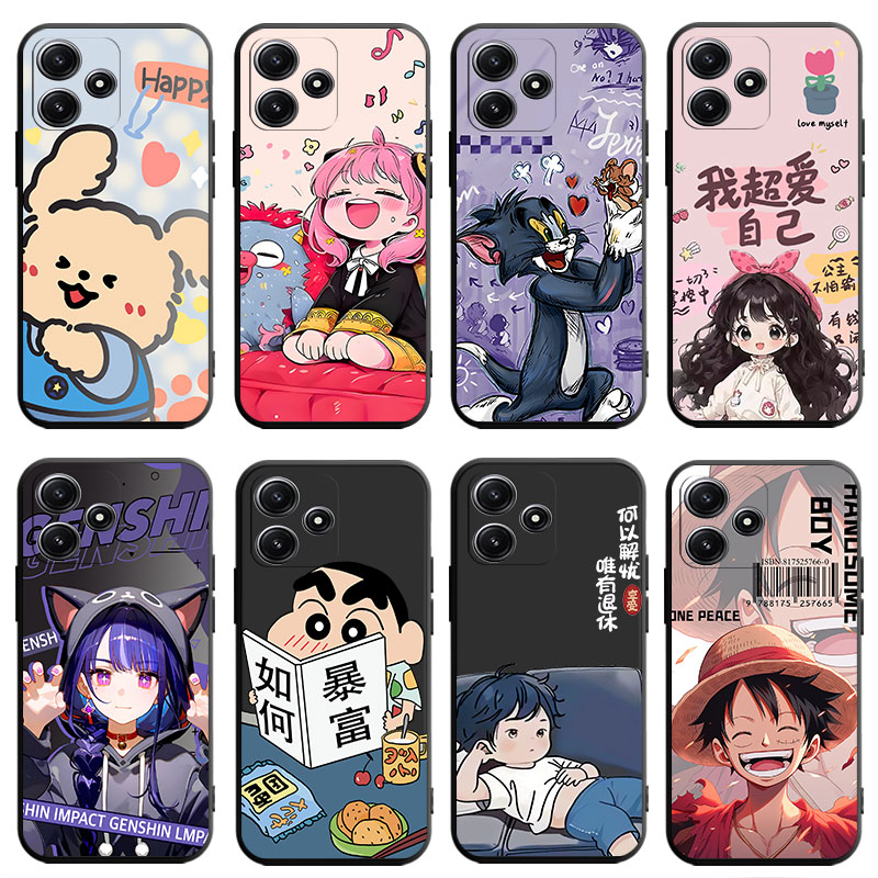 适用于红米125g手机壳Miui12全包23o77RABDC可爱HongmiL2卡通23077RABDC网红hm12防摔5G学生Rdemi12个性软女