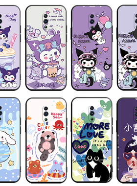 库洛米适用于OPPORENO手机壳reno简约。卡通6.4寸 Reno创意pcamoo硅胶opop reno个性PCAM00彩绘reon ren0 潮