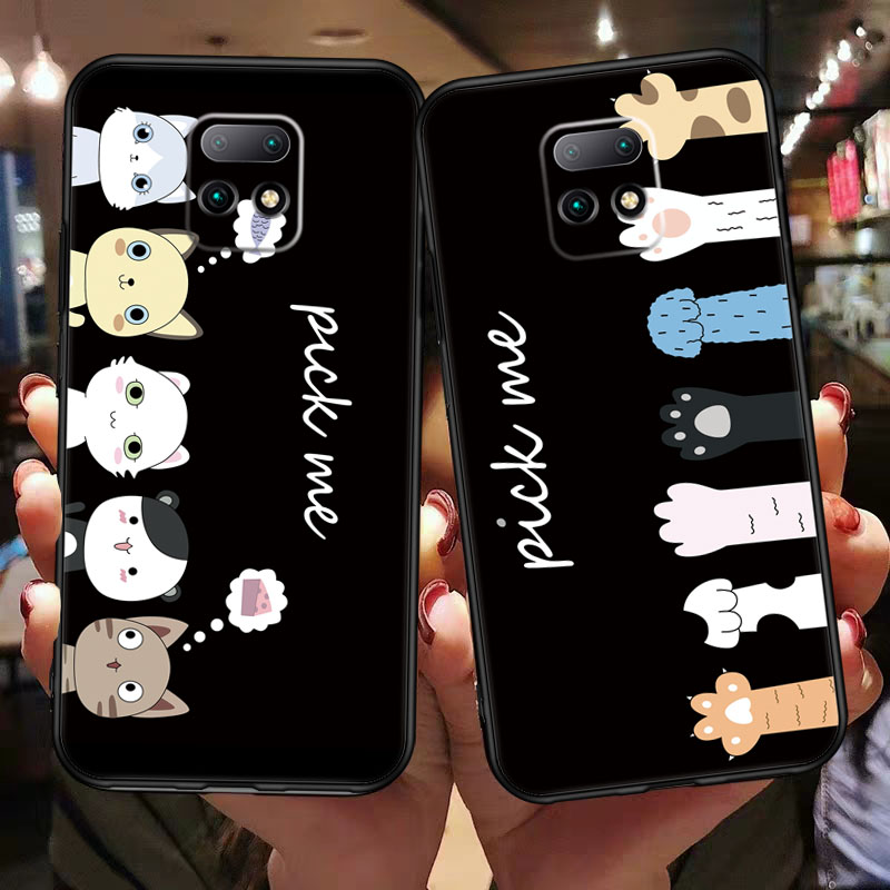 卡通适用红米10x5G版手机壳redmi10x小米新款新年液态硅胶保护套十叉redmⅰ男女red米外壳M2004J7AC软1ox