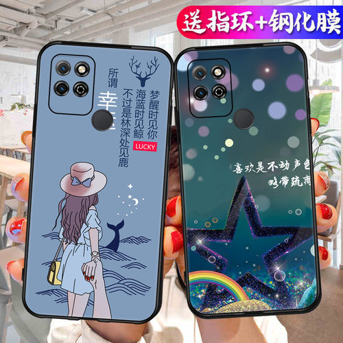 适用荣耀play5T手机壳华为koz-al40磨砂软壳p丨ay5丅男女款KOZ一AL4O保护套pαly5t励志外壳piay5t防摔后壳