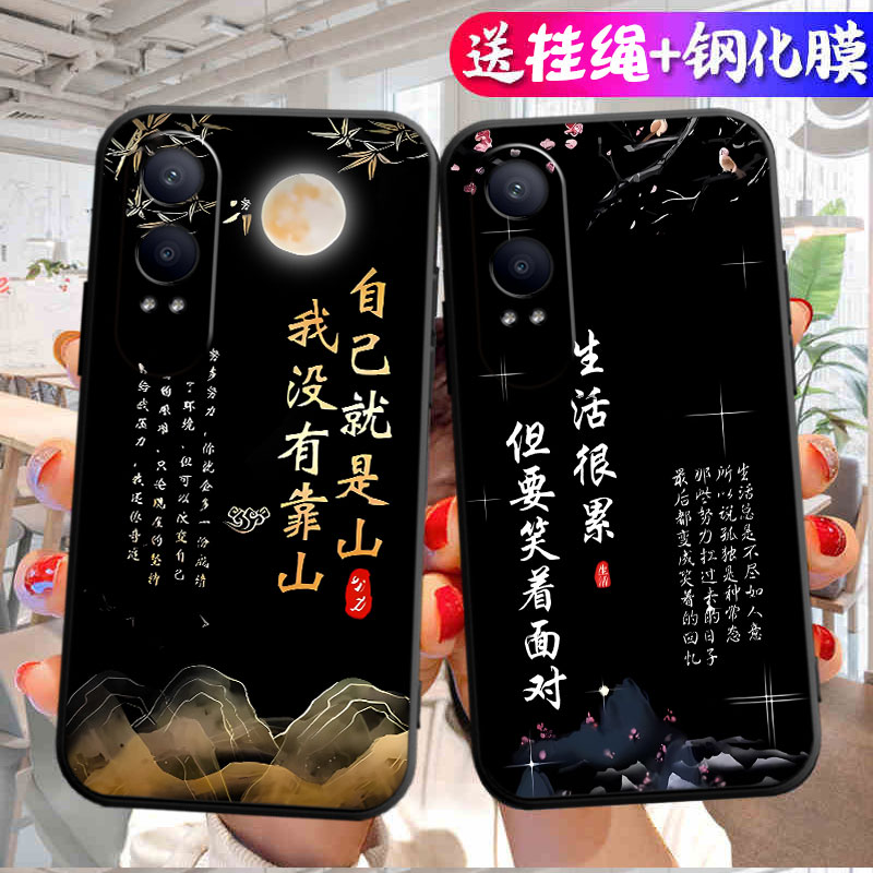 适用oppok12x手机壳新款OPPOK12X硅胶套oppa全包PJT110防摔5G磨砂钢化膜opop创意opp0pp0ppo男女oppe后外壳软