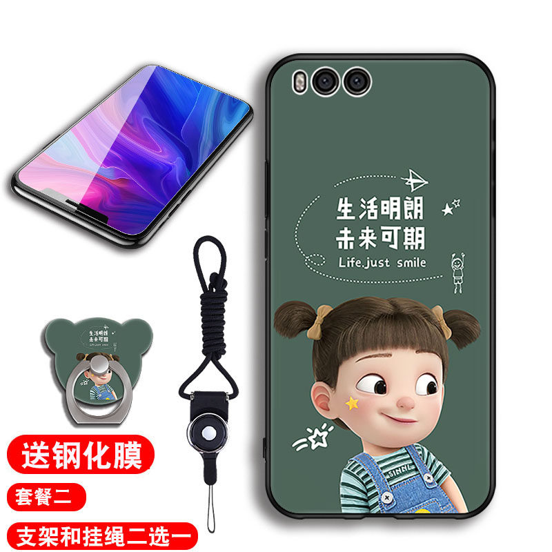 适用小米note3手机壳MCE8 MCT8型号xiaominote保护套minote男女外壳米note软后壳minota未来可期订定制