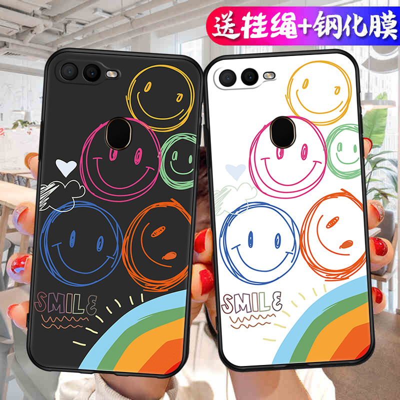 OPPOR15x手机壳PBCT10卡通直边软壳opp人15x硅胶poopK防摔PBCM10 PBCM3O保护套oppok1女0pp0全包男