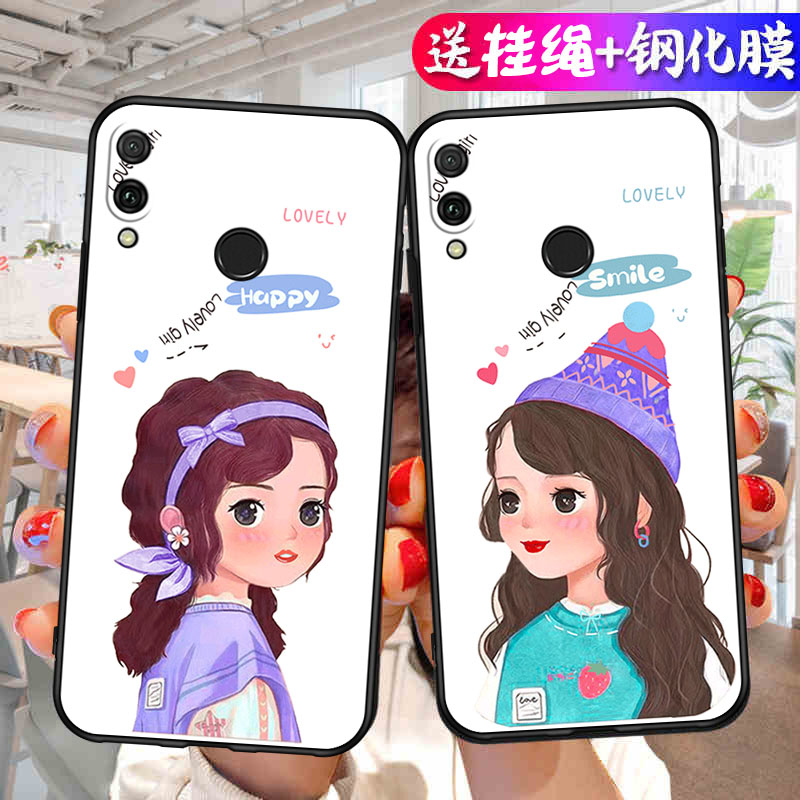 适用荣耀Play手机壳COR一AL10保护套CORAL华为HonorPlay1新款piay硅胶paly全包c0r防摔playcoral男女playcor