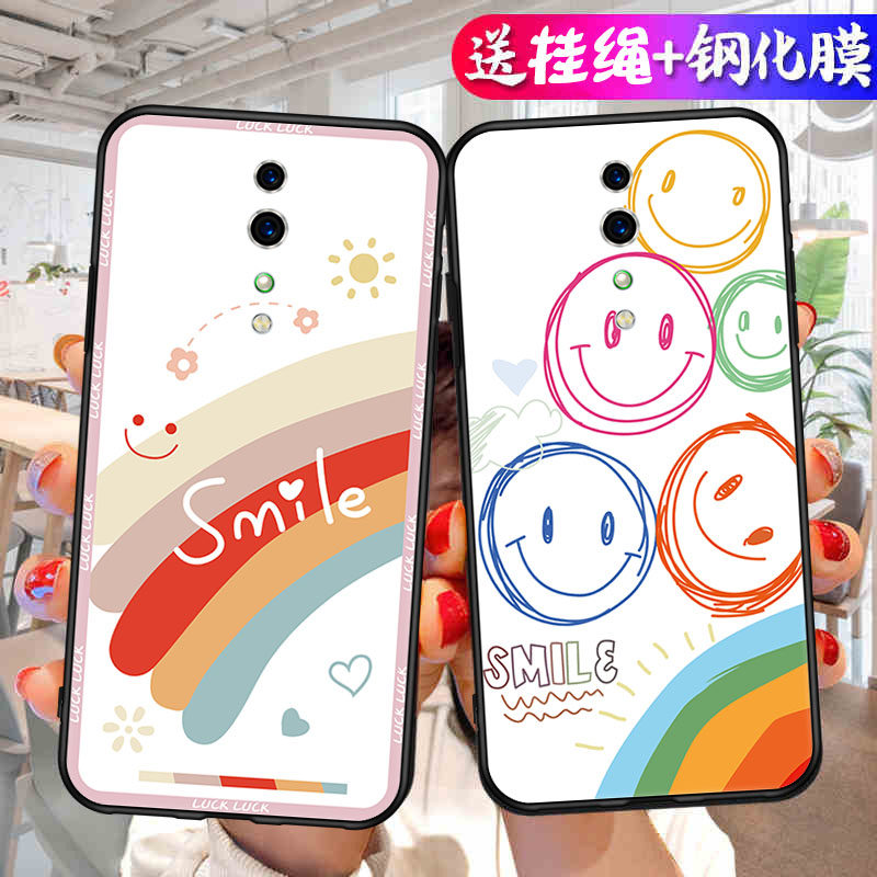 可爱适用oppoRenoz手机壳Renoz新款OPPO硅胶PCDM10套reno男z女oppozenoz新年防摔opoprenoz0pp0opprenoz