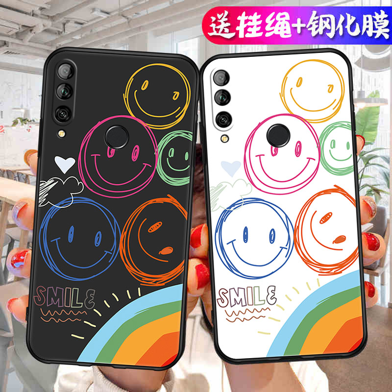 适用STK一AL00手机壳华为畅享10Plus畅想ALOO保护TL套TLOO新款硅胶STKAL全包防摔STKTL钢化膜STKALOO女男-十