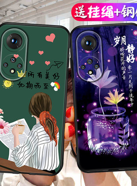 适用华为NAM一AL00手机壳nova9卡通namaloo轻薄namal-aloo软壳nove保护套novo后壳nave曲屏壳navo全包壳a乚n9