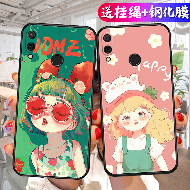 适用华为nova3e手机壳ANE一AL00新款aloo硅胶nove保护套男nava女n0va全包note防摔huaweinova软外壳